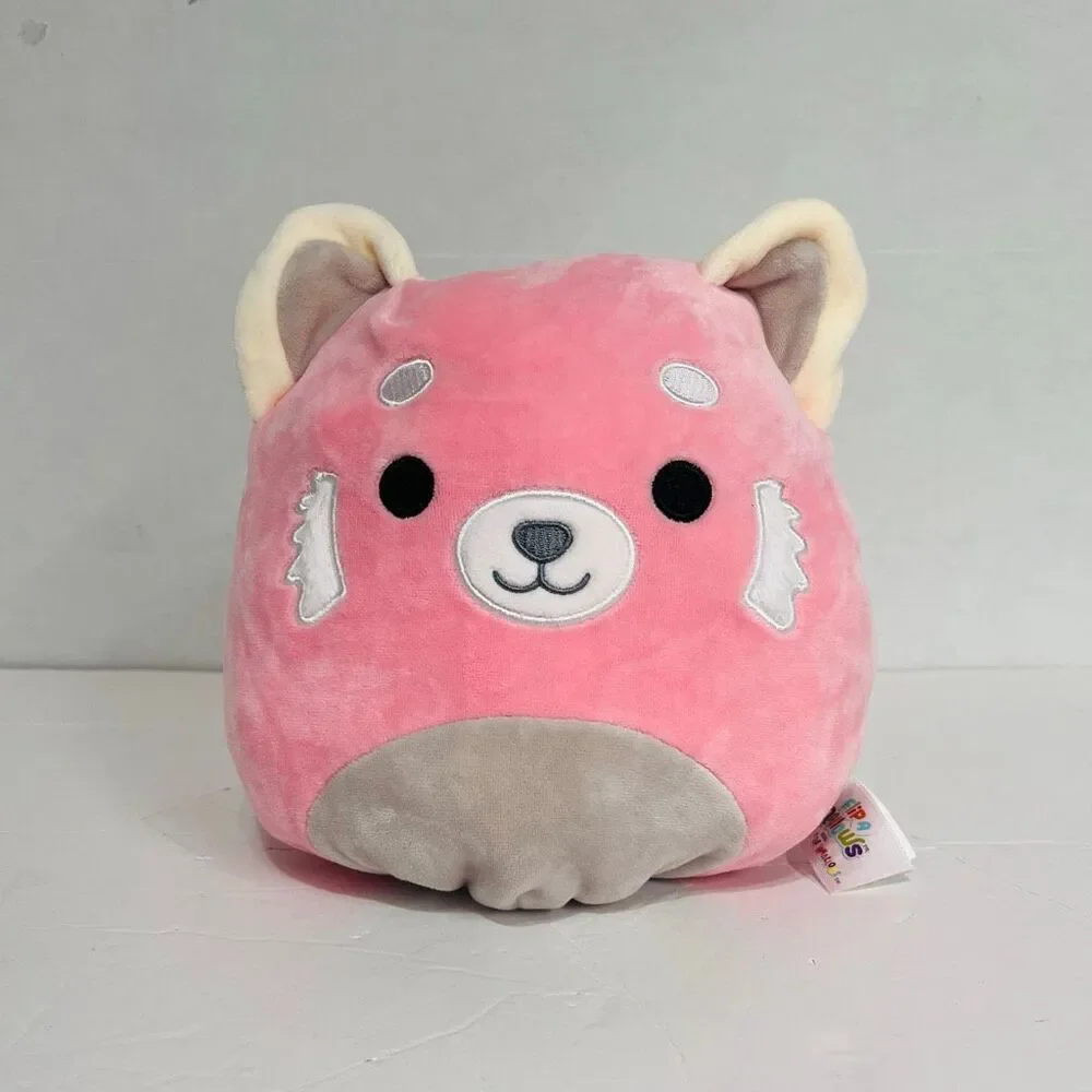 Squishmallows Flip-A-Mallows Dohna The Snow Leopard And Mischa The Red Panda   8